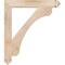 Ekena Millwork Legacy Arts & Crafts Smooth Bracket, Douglas Fir, 3 1/2"W x 28"D x 32"H BKT04X28X32LEC03SDF - alternate 3